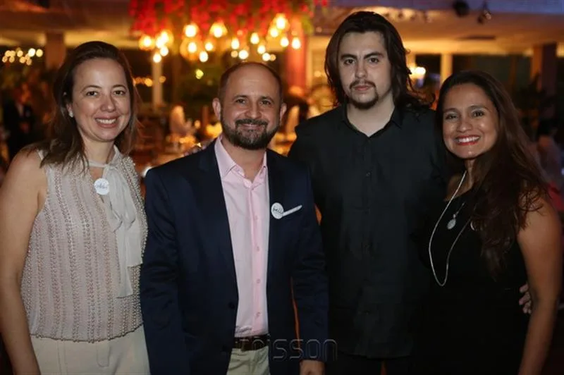 Adriana Ximenes, Bello Rodrigues, Gui Deuzoto e Nazare Santiago