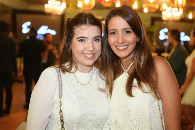 Aline Figueiredo e Luana Rego