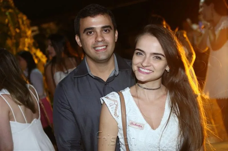 Andre Monteiro e Roberta Craveiro