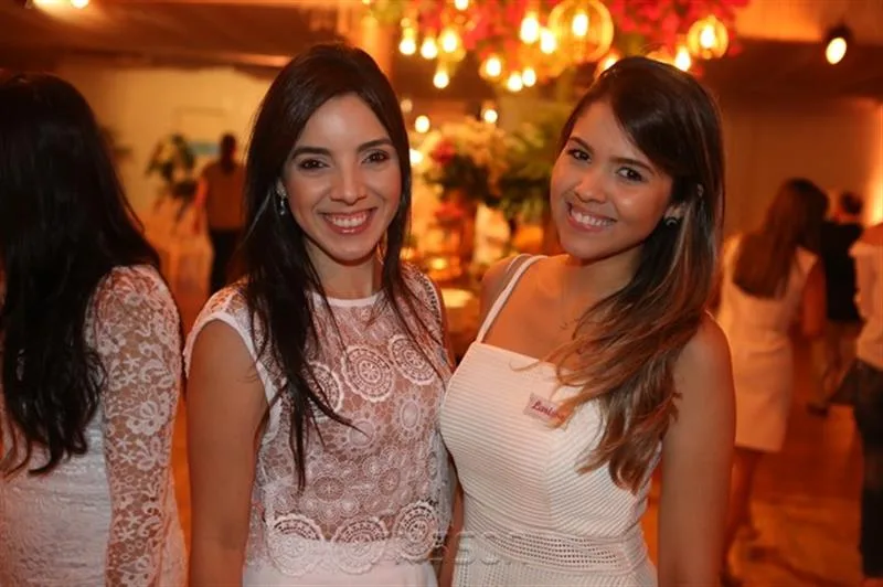 Andrea Dourado e Larissa Aragão