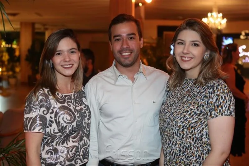 Andressa Menezes, Rafael Studart e Amanda Aldguere