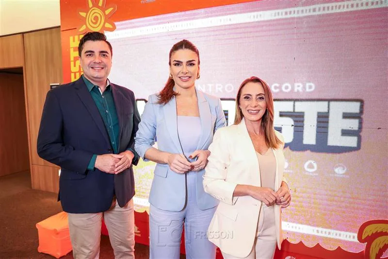 Alexandre Medeiros, Bianca Saraiva e Ísis Cidade