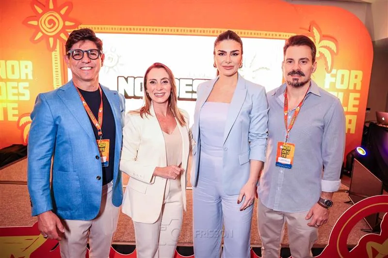André Dias, Ísis Cidade, Bianca Saraiva e Miguel Filho