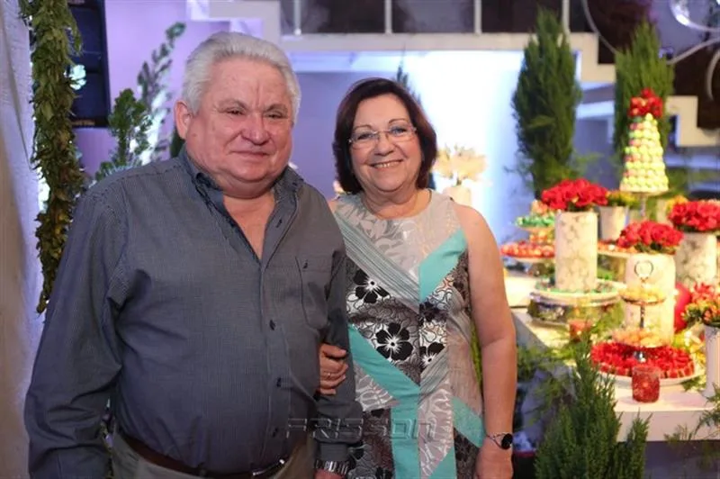 Haroldo Máximo e Ivone Aragão