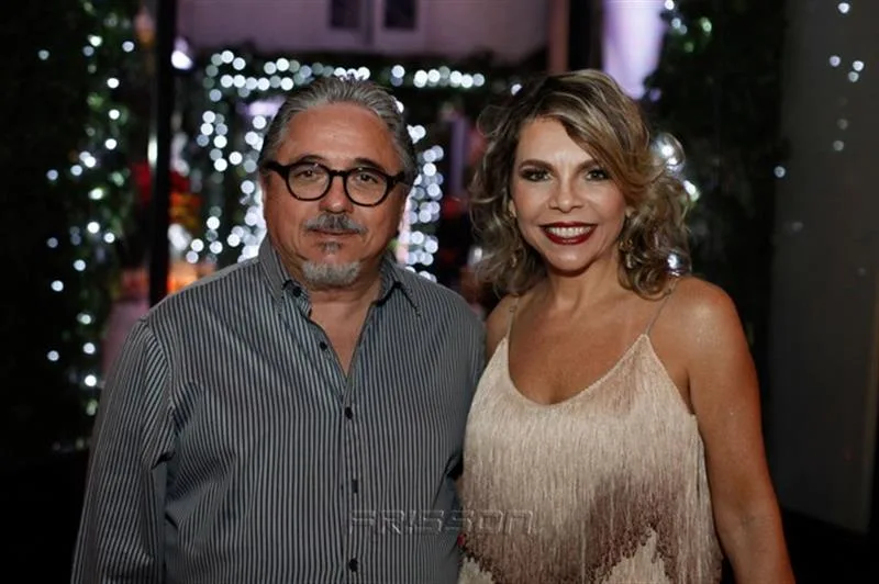 Armando Aguiar e Lilian Porto