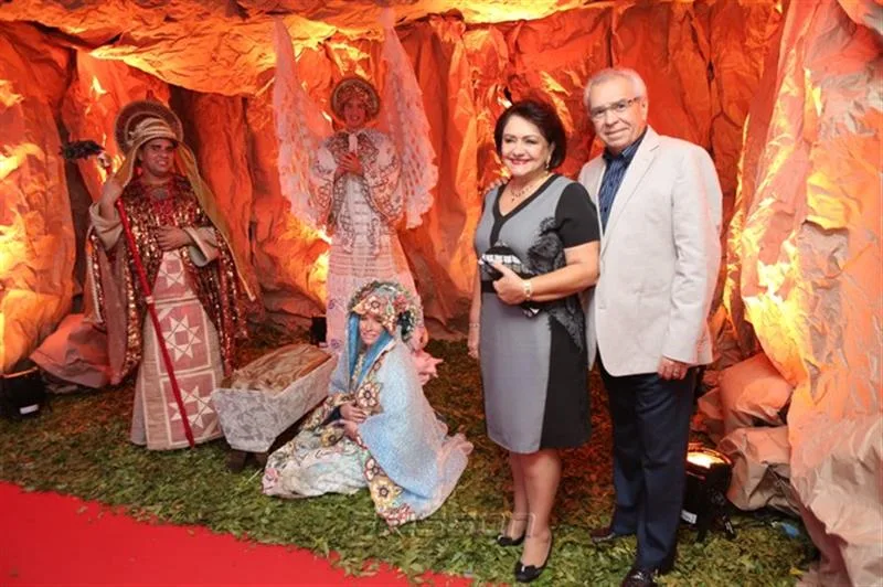 Bárbara e Eymar Freire