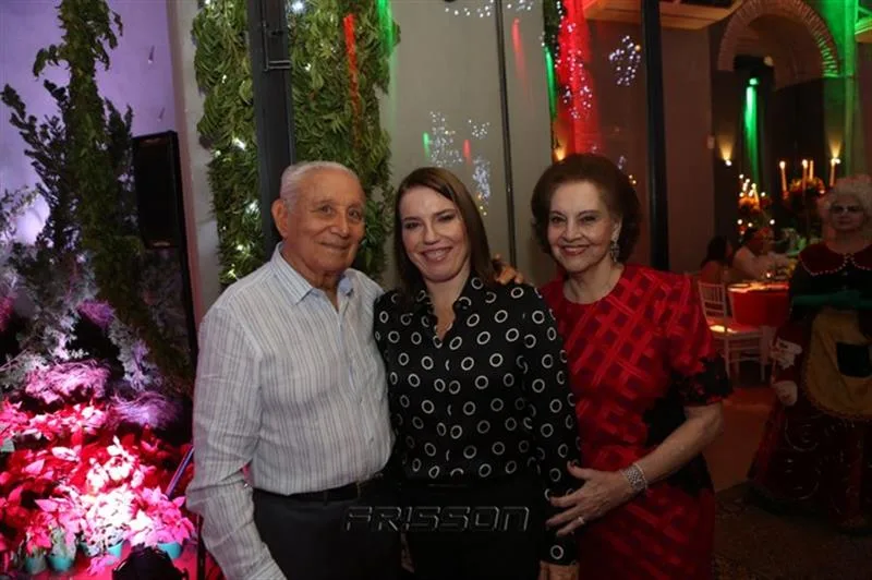 Humberto Bezerra, Denise Bezerra e Norma Bezerra