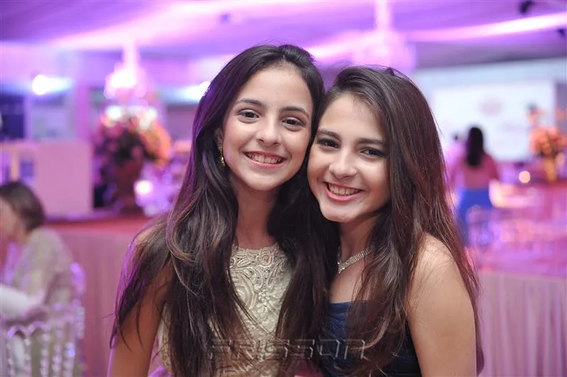 Beatriz Esmeraldo e Andressa Silveira