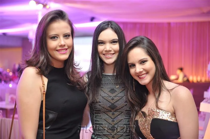 Bia e Beatriz Gomide e Luana Gadelha
