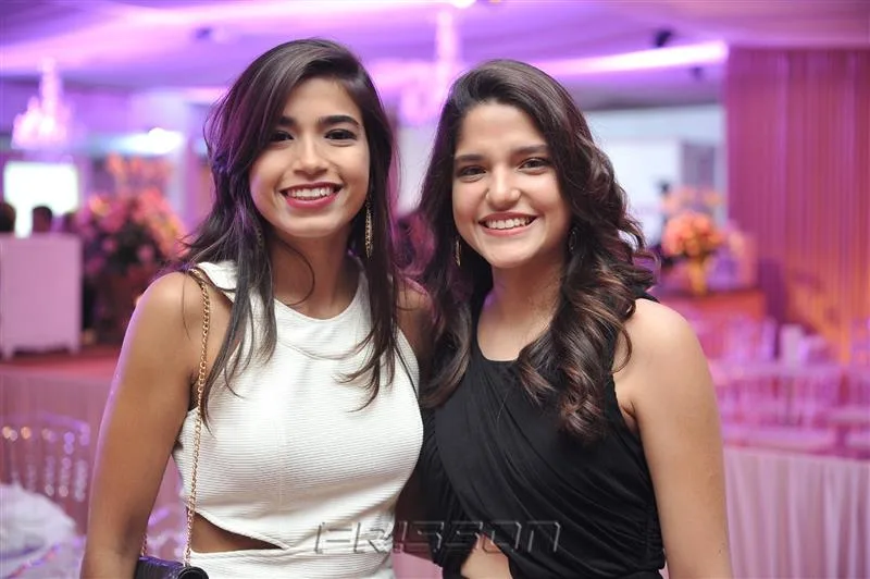 Carol e Lilian Santos