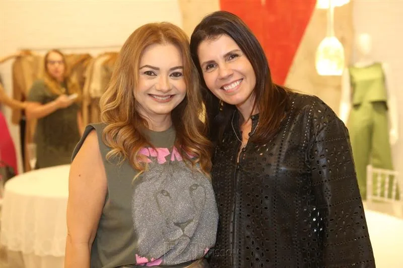 Ana Cristina Camelo e Cláudia Diniz