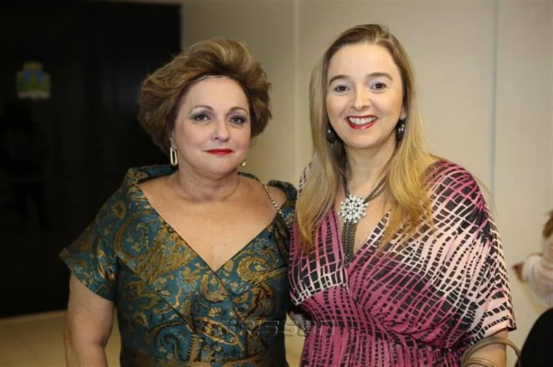 Alessandra Aragão e Helena Demes