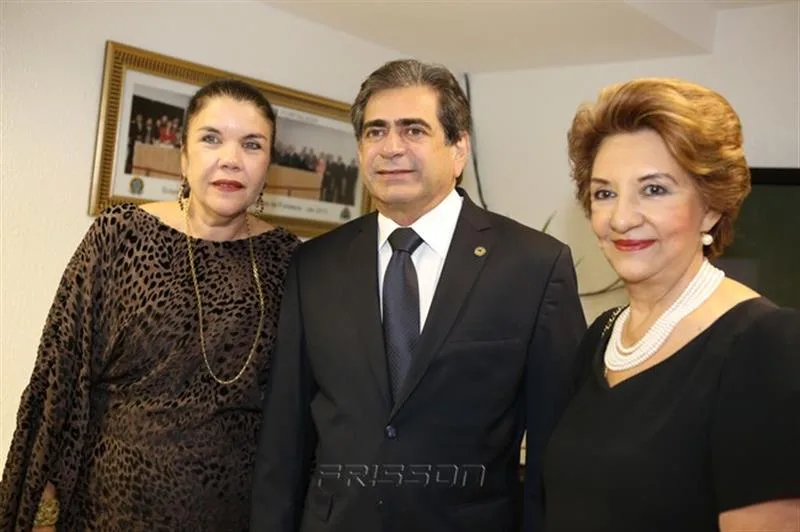Ana Juaçaba, José Albuquerque e Teresa Borges