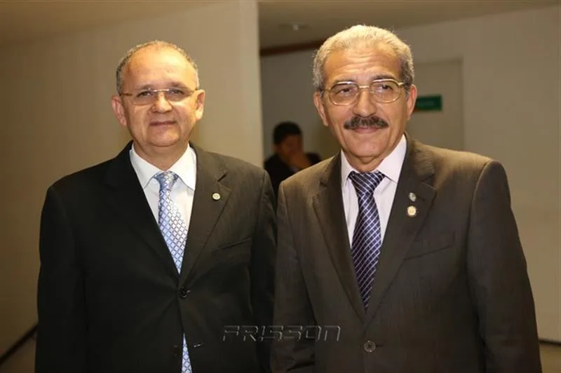 Antônio Caminha e Walter Cavalcante