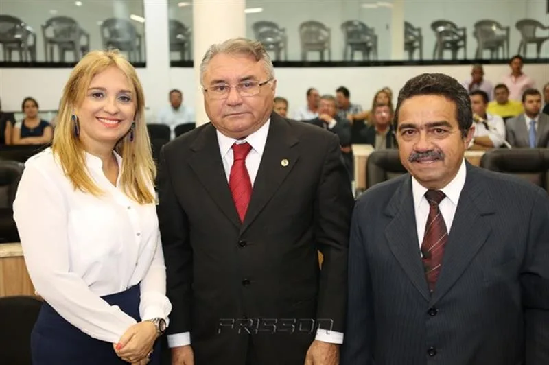 Beth Rose, Idemar Citó e Augustinho Moreira