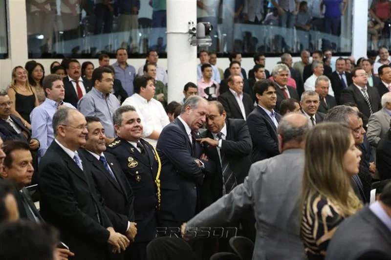 Ciro e Tin Gomes