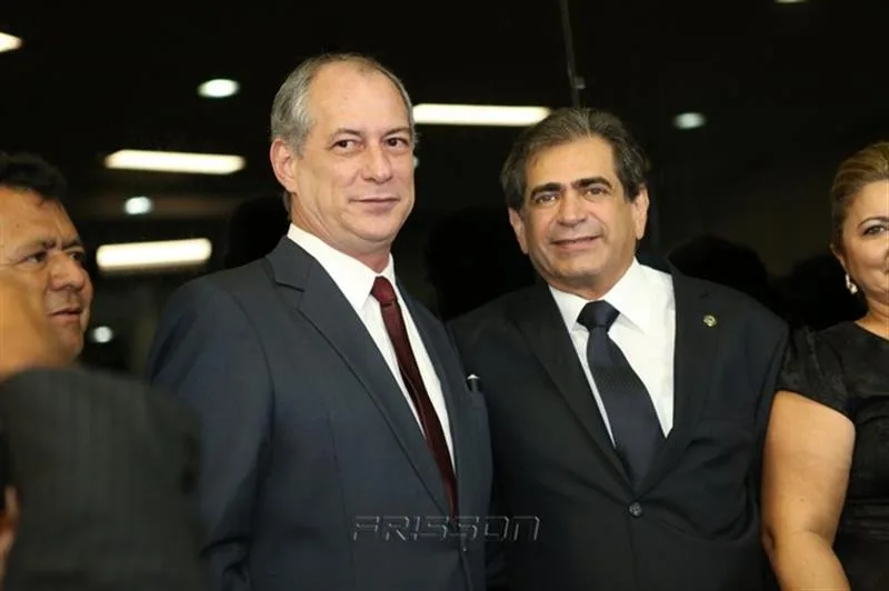 Ciro Gomes e José Albuquerque