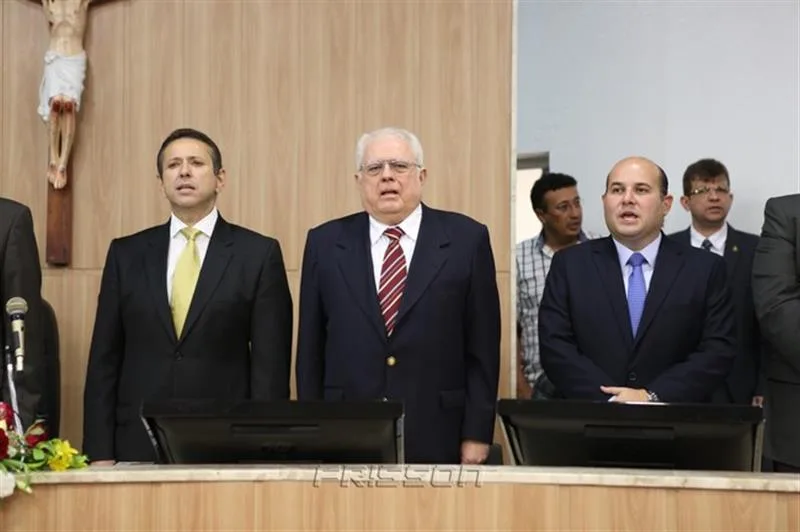 Domingos Filho, Gonzaga Mota e Roberto Cláudio