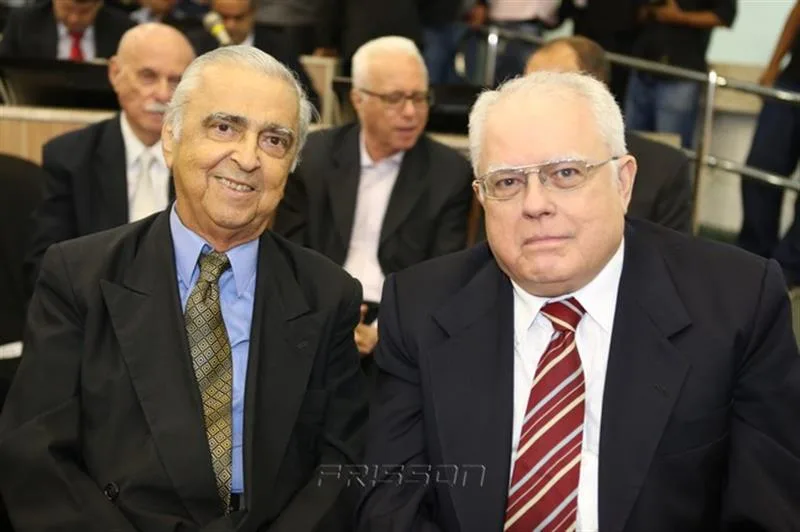 Edilmar Norões e Gonzaga Mota