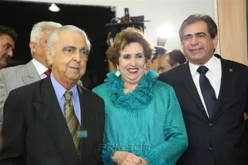 Edilmar Norões, Lêda Maria e José Albuquerque