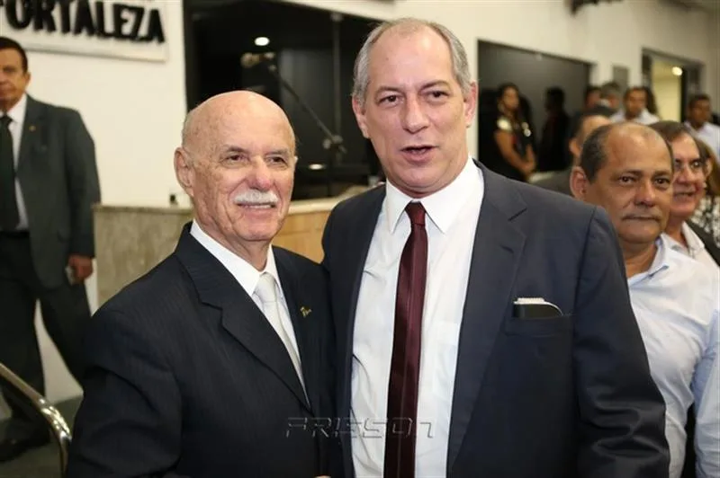 Freitas Cordeiro e Ciro Gomes