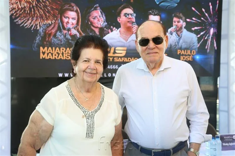 Elisa e Gil Bezerra