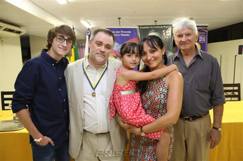 Alex, Jason Thomas, Liliana, Lidia Martin e Jose Muratori