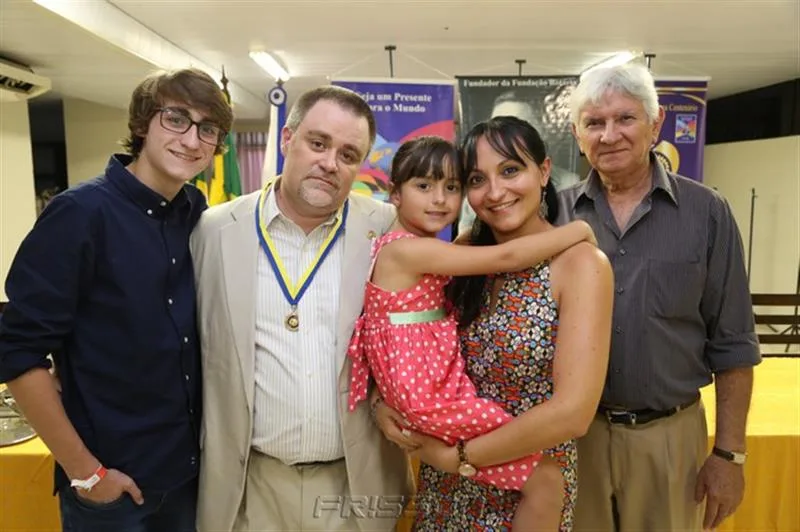 Alex, Jason Thomas, Liliana, Lidia Martin e Jose Muratori