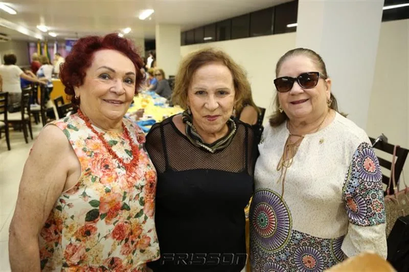 Ana Juca, Gloria Nogueira e Eliana Caracas