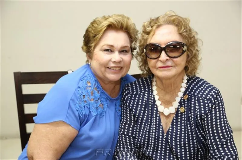 Felicia Maria Camaço e Maria Jose Moraes