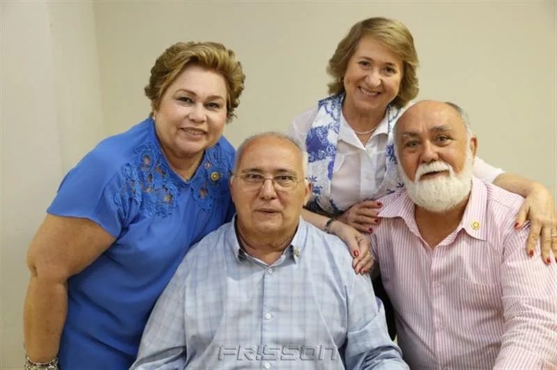 Felicia Maria, Francisco Ferreira Camaço, Maria Lurdes Feitosa e Francisco Jose Parente