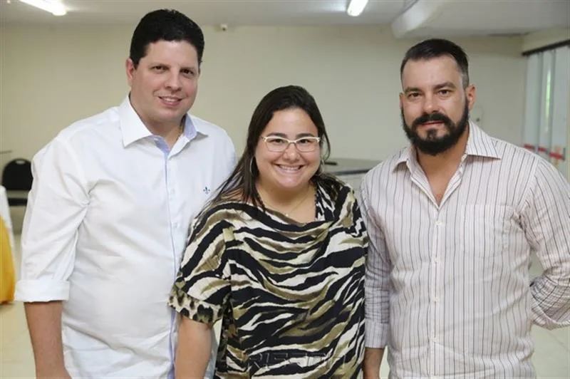 Homero, Mayara Silva e Miguel Filho