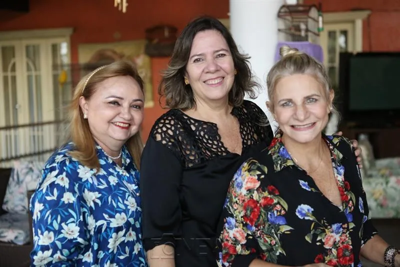 Eliane Novaes, Ana Paola Dibe e Rosângela Dias
