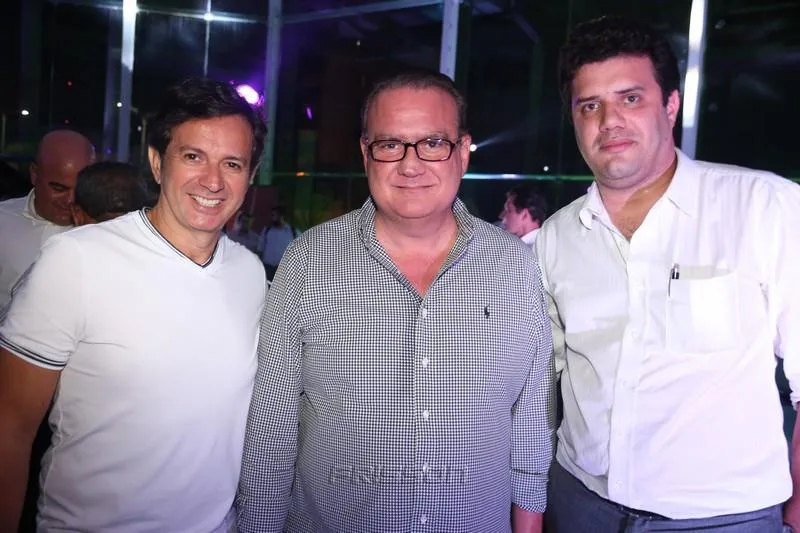 Aderaldo Silva, Chiquinho Feitosa e Bernardo Borges