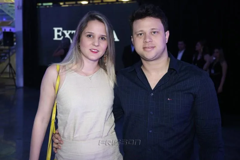 Ana Luiza Ramalho e Diego Lima