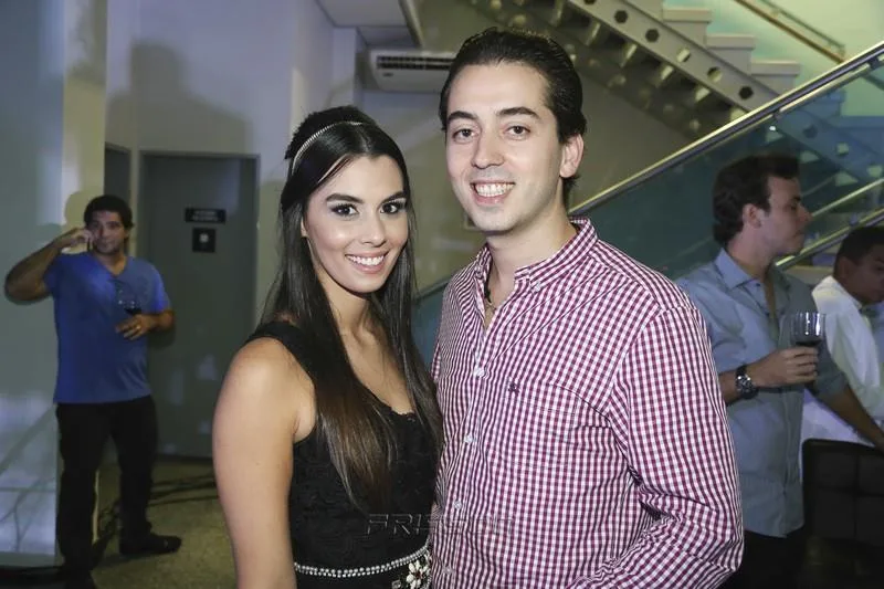 Camila e Victor Moreira
