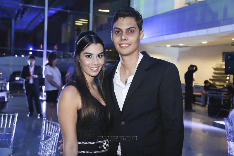 Camila Moreira e Lúcio Salazar