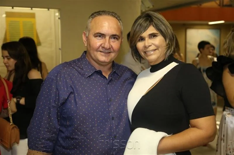 Airton e Sarina Fernandes