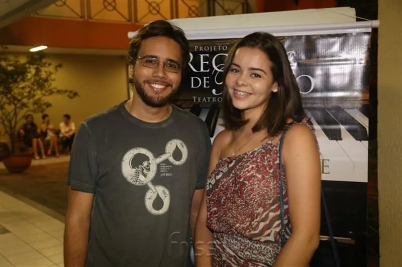 Alan Sobreira e Madalena Lessa
