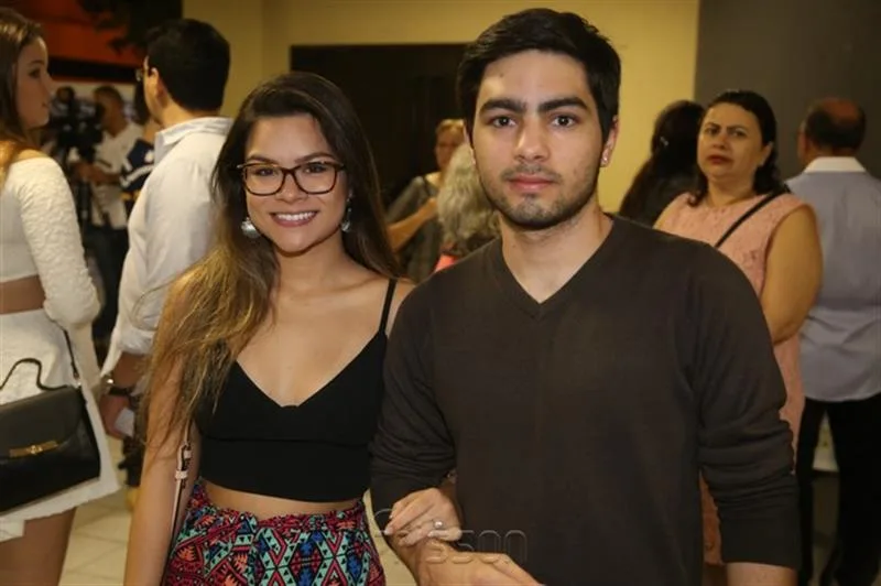 Beatriz Carneiro e Gabriel Gurgel