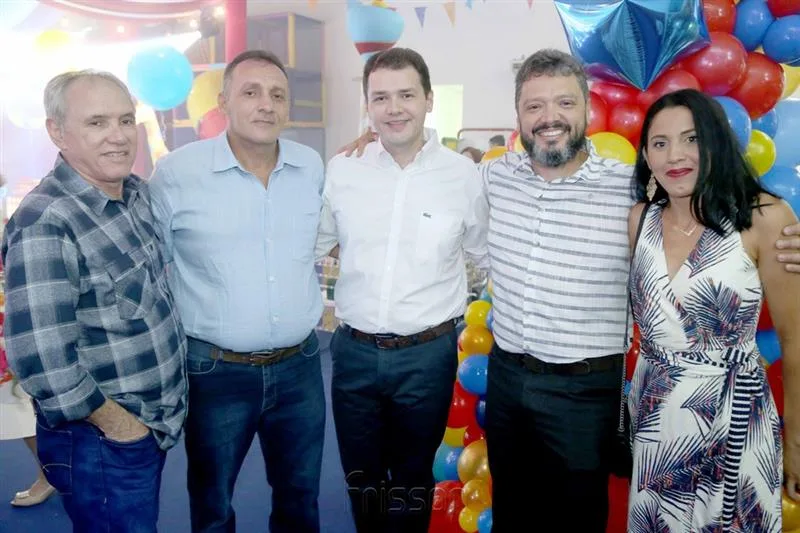 Abreu Moreira, Bosco, Davi Cavalcante, Romulo Santos e Alecsandra Cavalcante