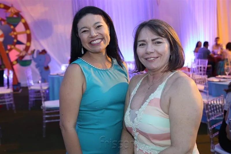 Ana Georgia e Elizabeth de Sousa