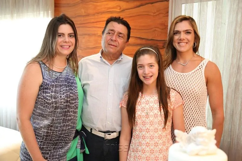 Batizado de Sophia