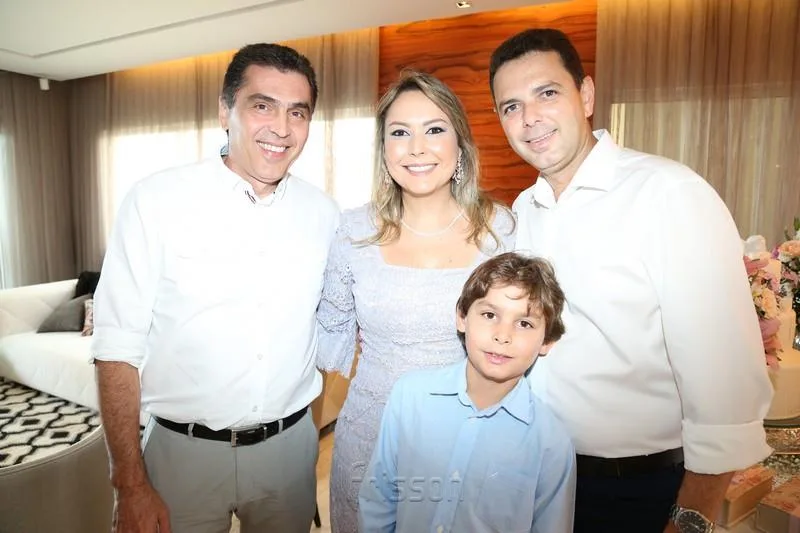 Batizado de Sophia