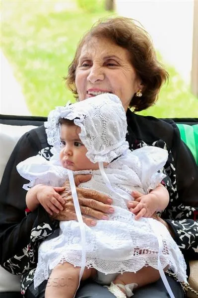 Batizado de Sophia