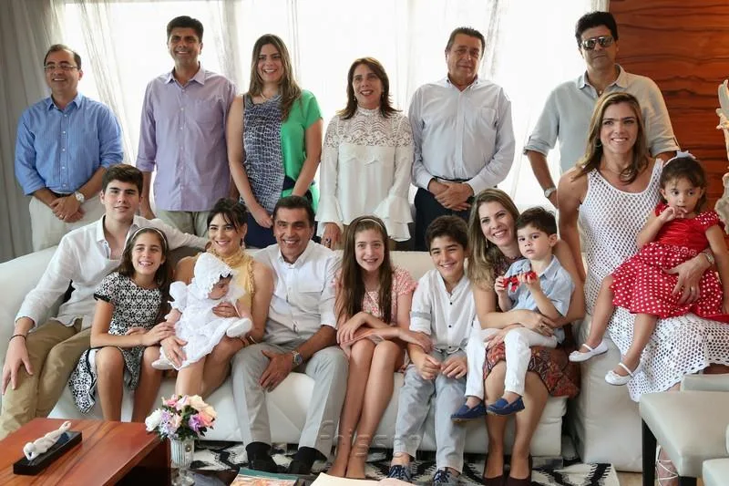 Batizado de Sophia