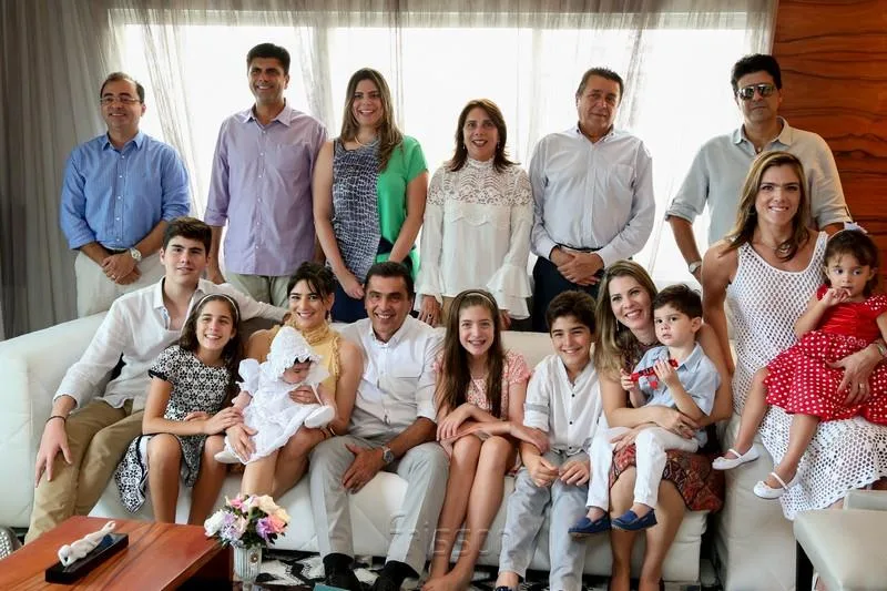 Batizado de Sophia