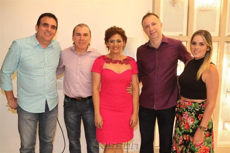 Ângelo Maia, João, Roseane Duarte, André Benevides e Inara Fialho