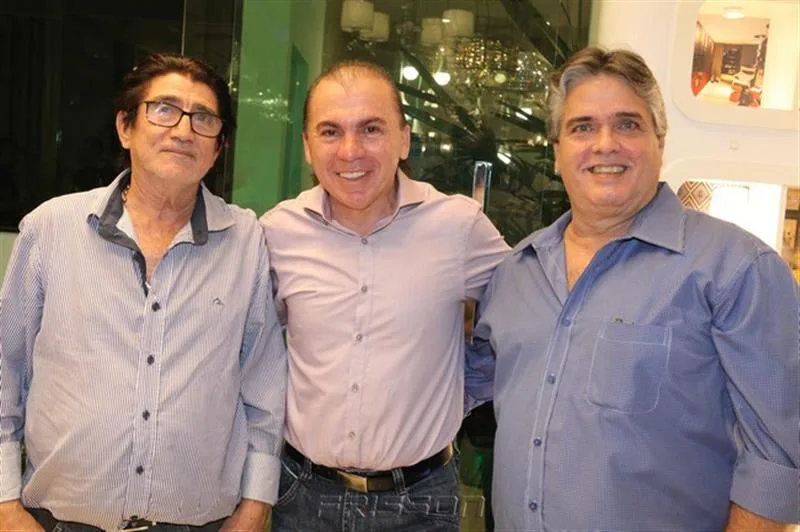 Antônio Firmeza, João Duarte e Euder Teixeira