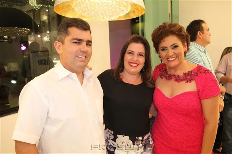 Carlos Neto, lara Leitão e Roseane Duarte